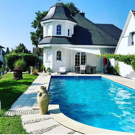 B Our Guest At New Flat Nearby Dresden !!!Pool!!! Apartment Frauendorf  Екстериор снимка