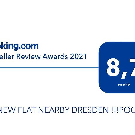 B Our Guest At New Flat Nearby Dresden !!!Pool!!! Apartment Frauendorf  Екстериор снимка