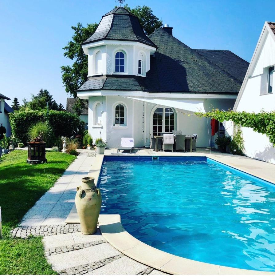 B Our Guest At New Flat Nearby Dresden !!!Pool!!! Apartment Frauendorf  Екстериор снимка
