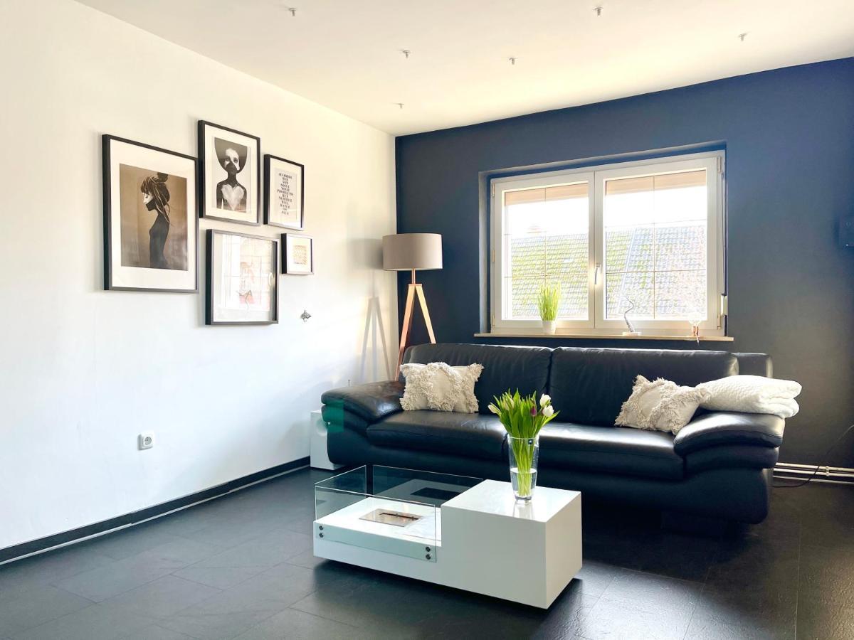 B Our Guest At New Flat Nearby Dresden !!!Pool!!! Apartment Frauendorf  Екстериор снимка